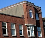 Portiek, zijde Hacquartstraat.
              <br/>
              Gert-Jan Lobbes, 2015